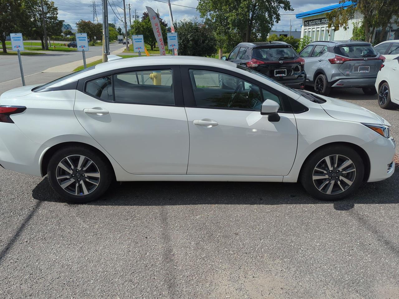 2024 Nissan Versa SV
