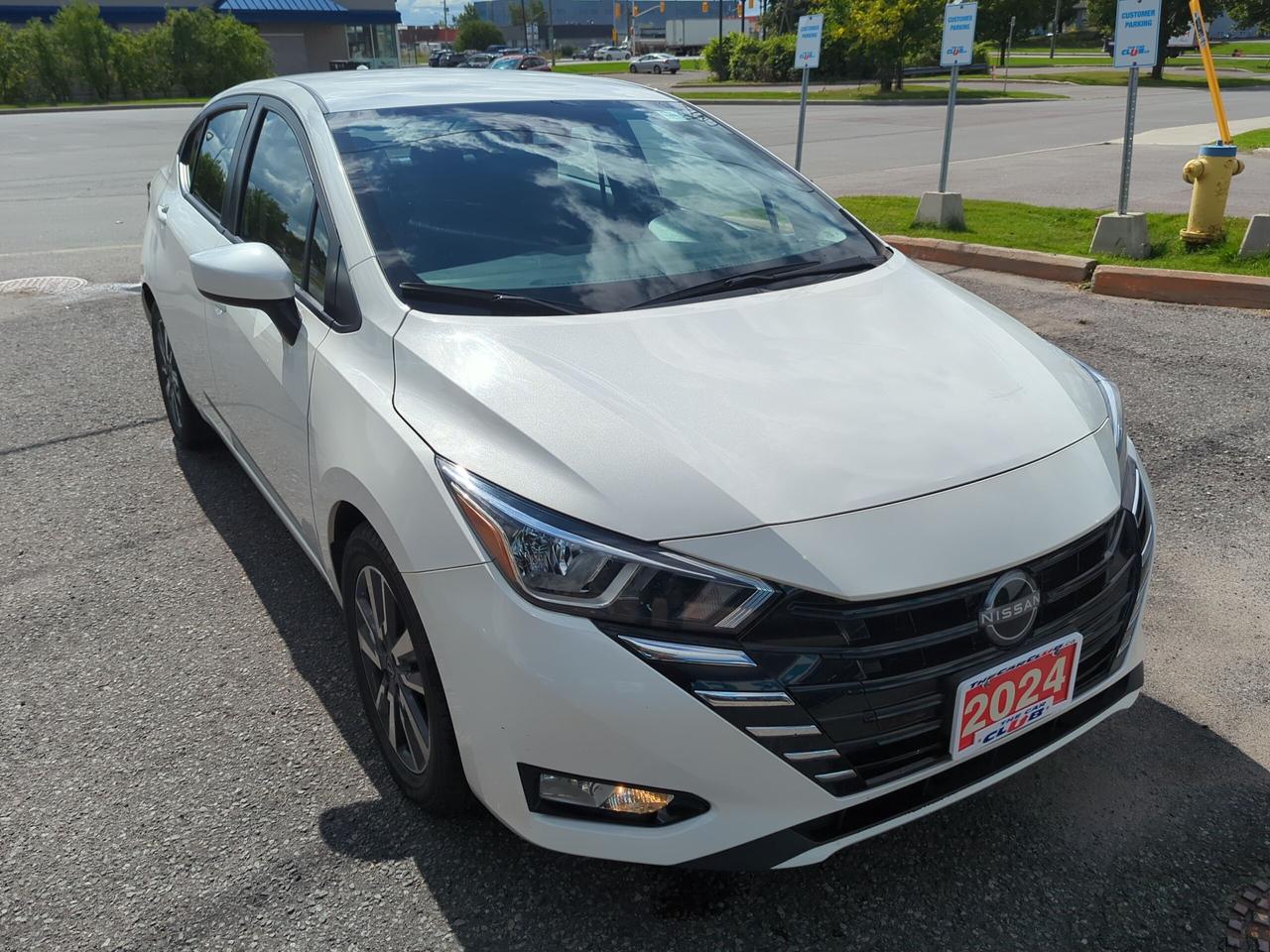 2024 Nissan Versa SV