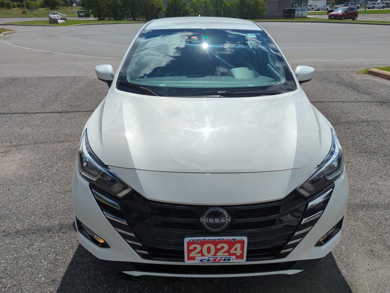 2024 Nissan Versa SV
