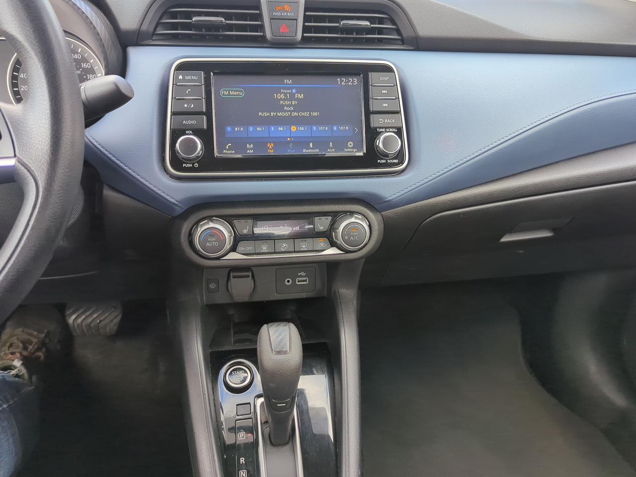 2024 Nissan Versa SV