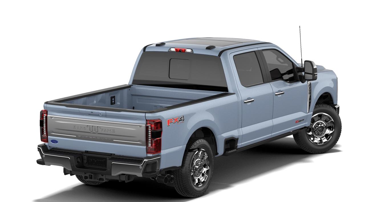 2027 Ford F-350 4X4 CREW CAB PICKUP/ Photo2
