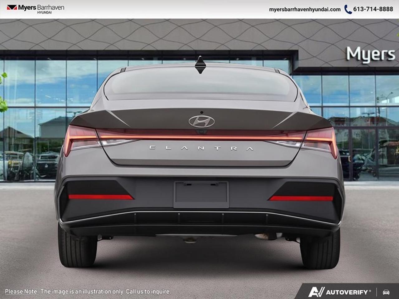 2026 Hyundai Elantra Preferred  - Heated Seats Photo