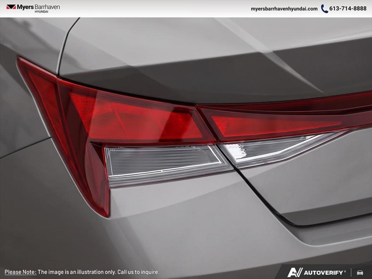 2026 Hyundai Elantra Preferred  - Heated Seats Photo