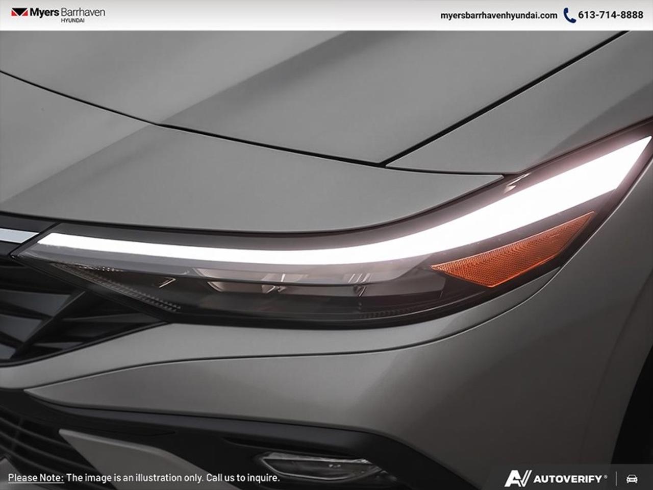2026 Hyundai Elantra Preferred  - Heated Seats Photo