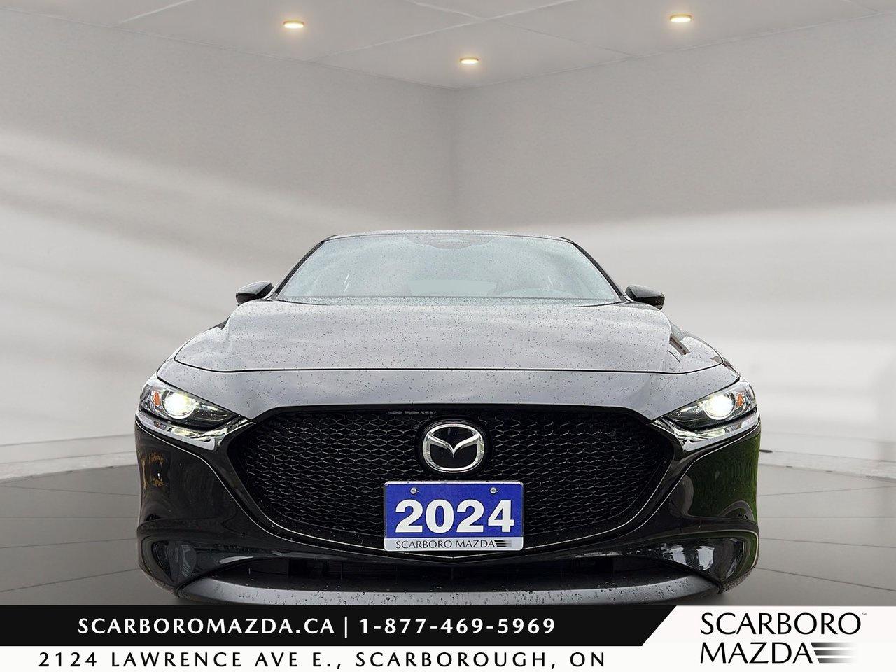 2024 Mazda MAZDA3 Sport GS Photo5
