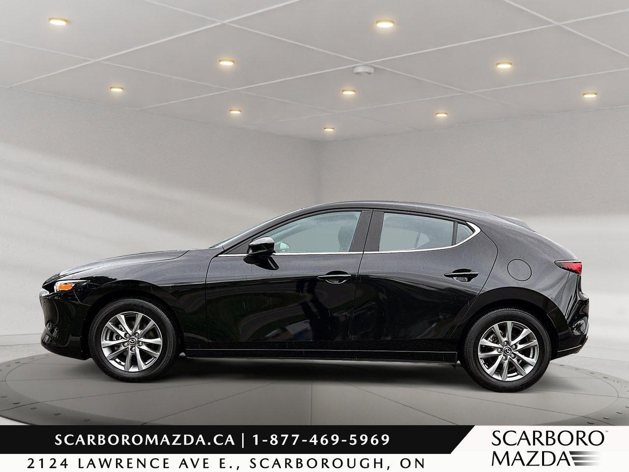 2024 Mazda MAZDA3 Sport GS Photo3