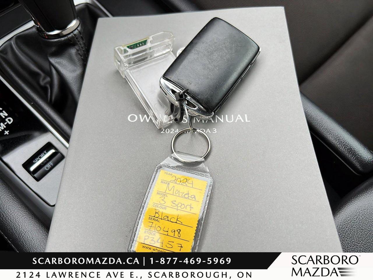 2024 Mazda MAZDA3 Sport GS Photo
