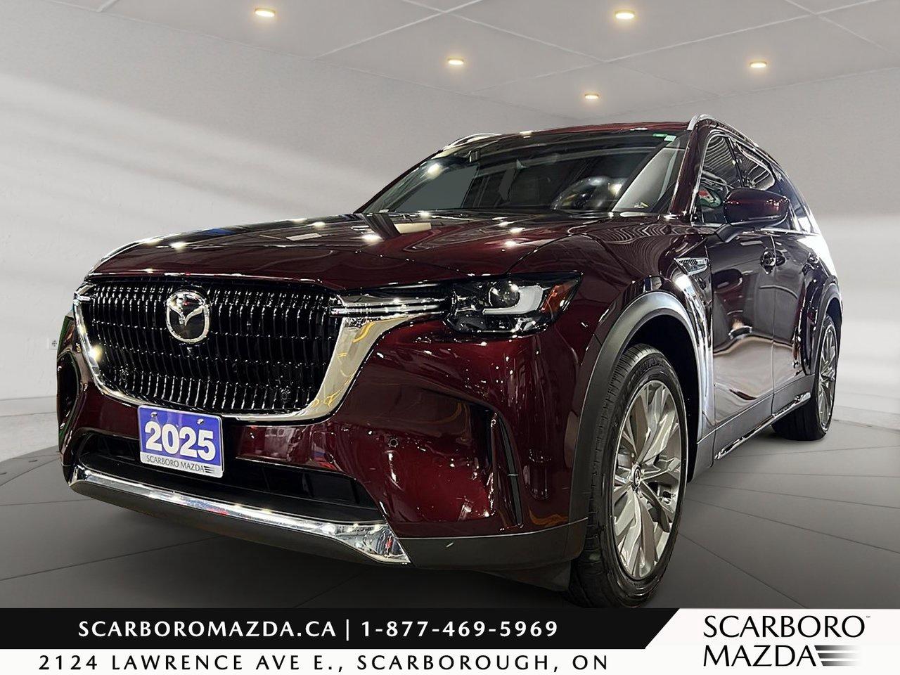2025 Mazda CX-90 MHEV GT-P Photo