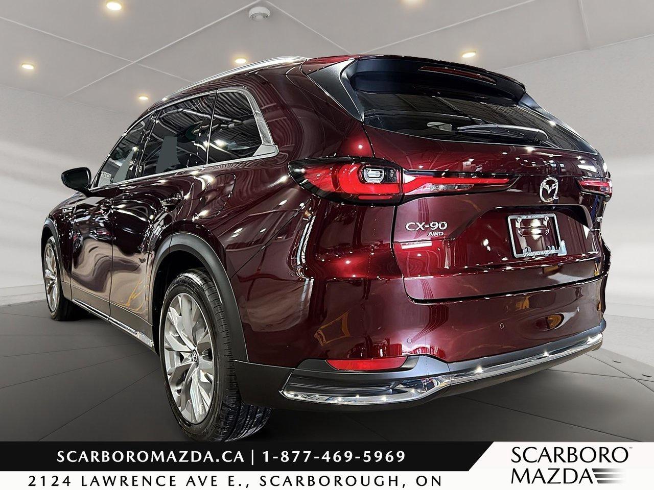 2025 Mazda CX-90 MHEV GT-P Photo