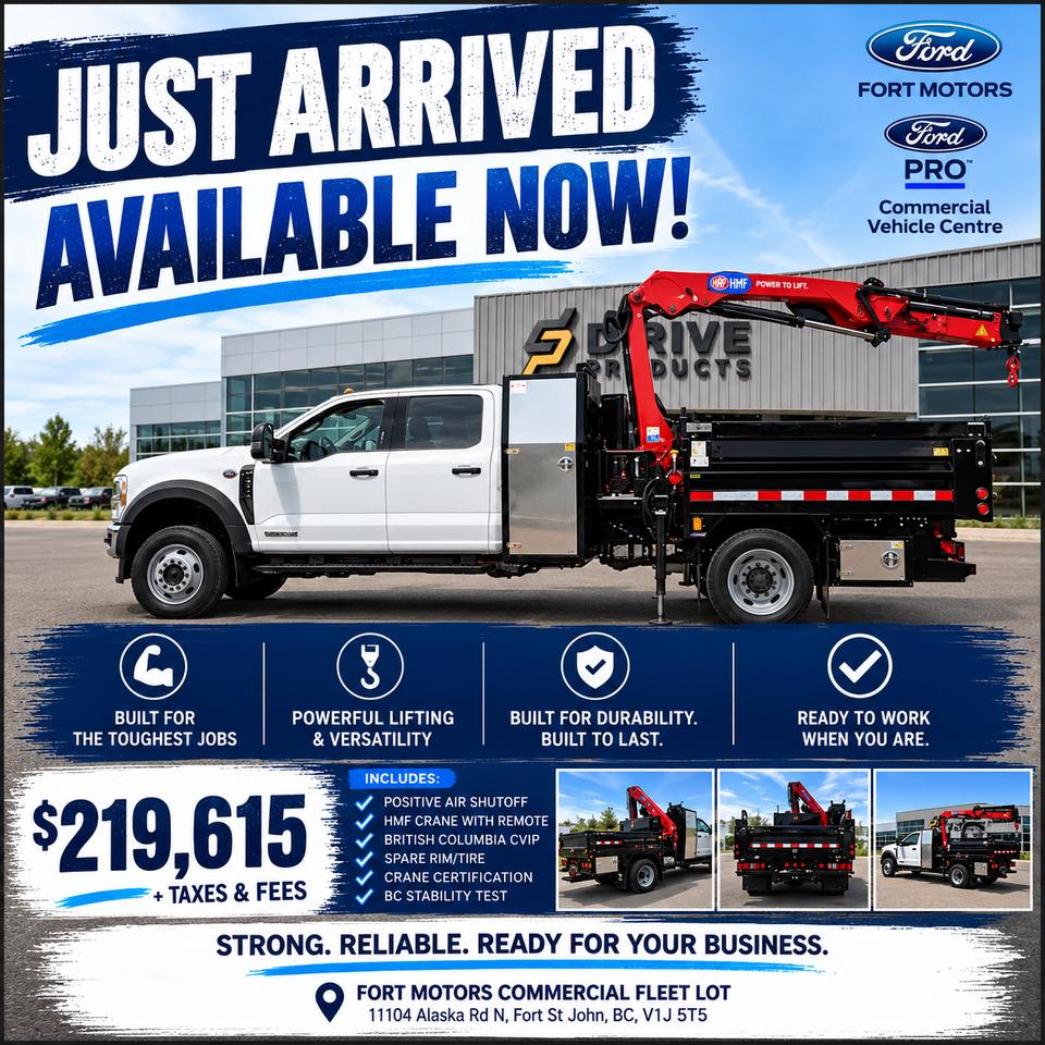 2026 Ford SUPER DUTY F-550 DRW XLT Photo0