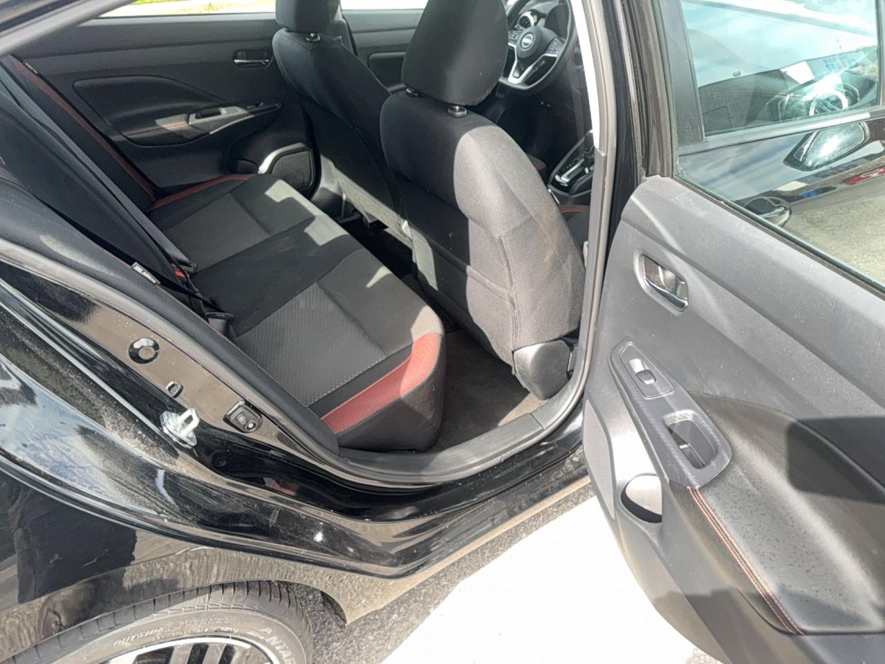 2024 Nissan Versa SR