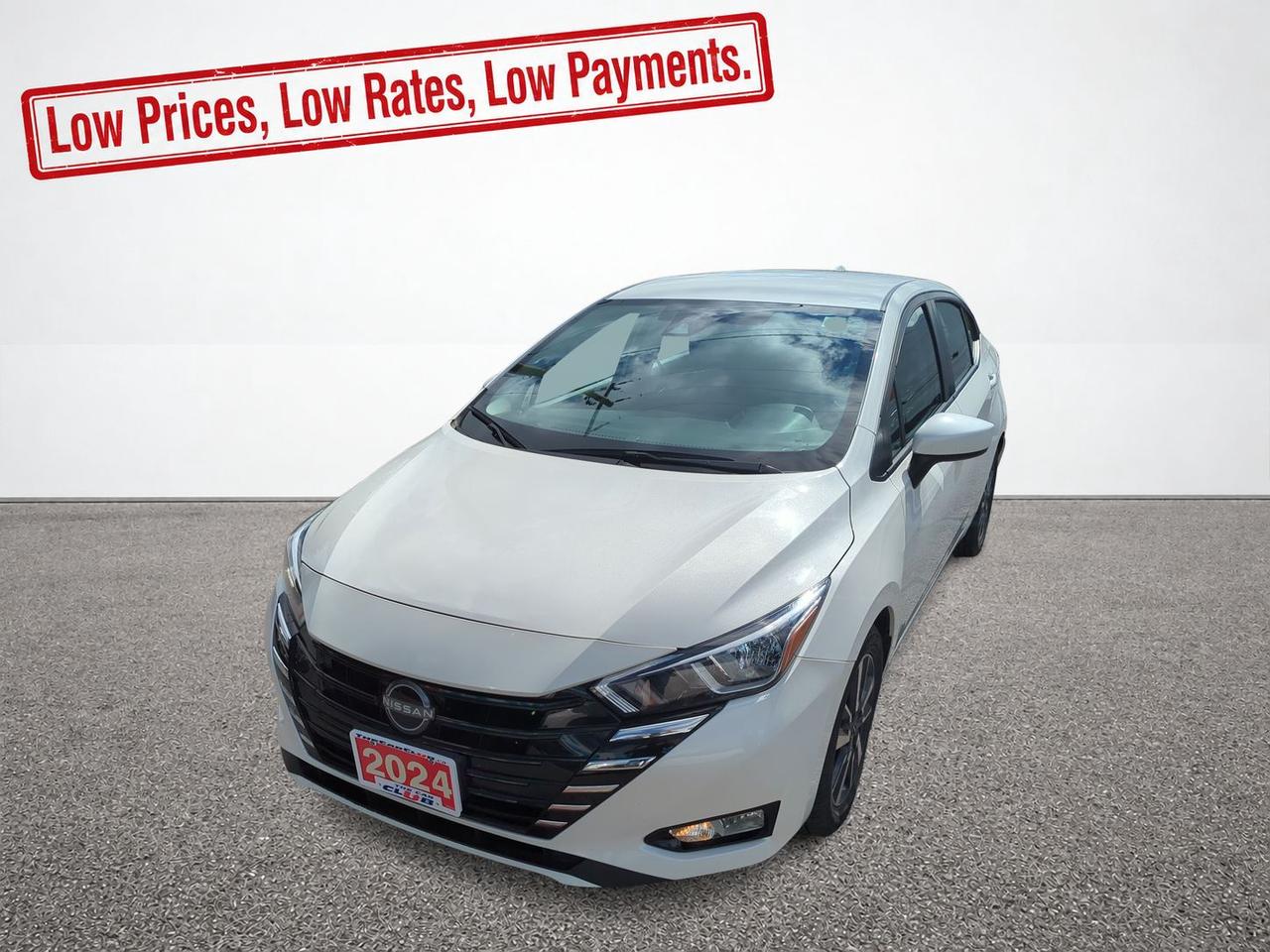 2024 Nissan Versa 