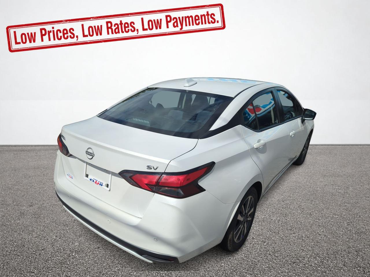 2024 Nissan Versa SV
