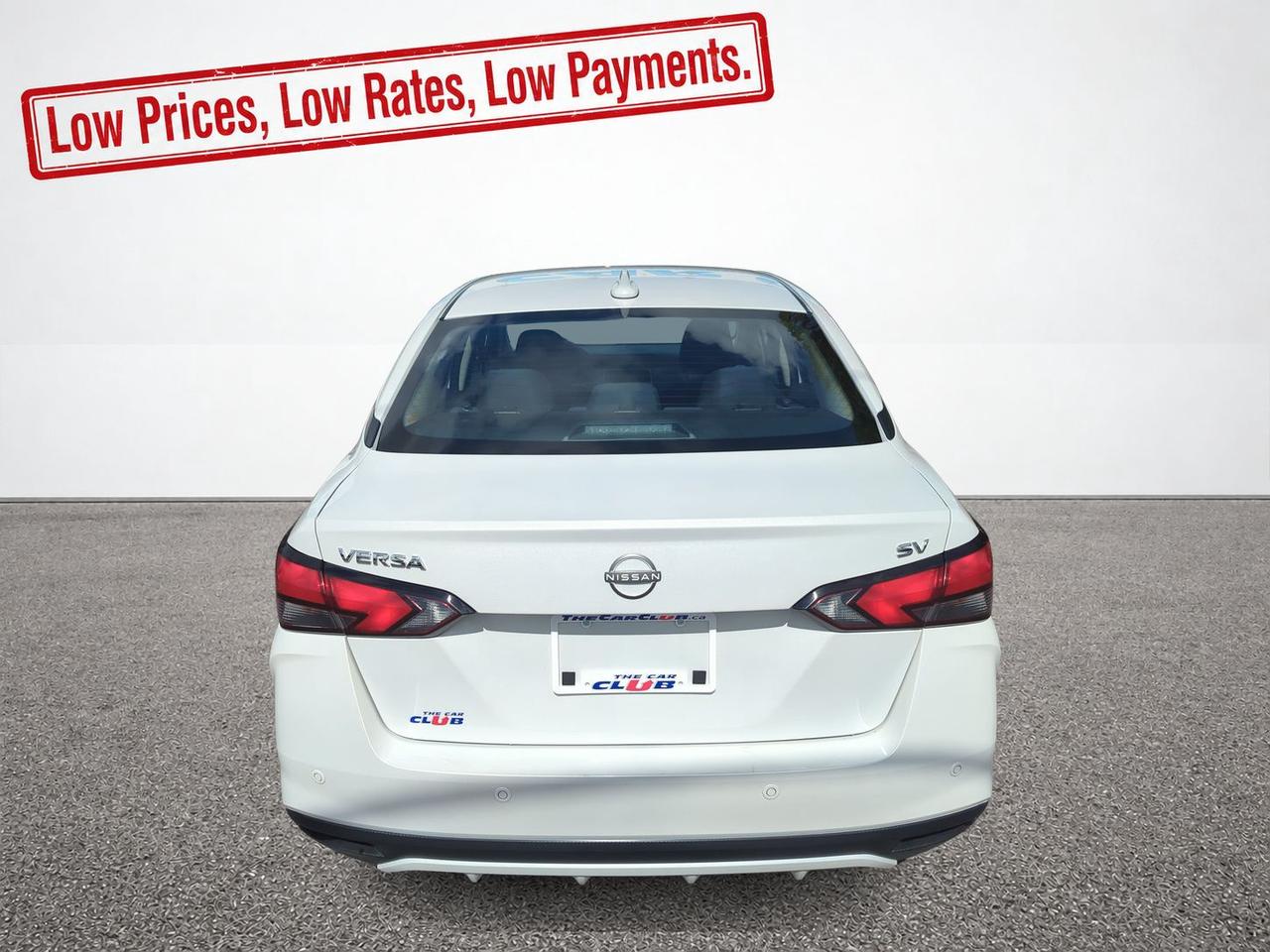2024 Nissan Versa SV
