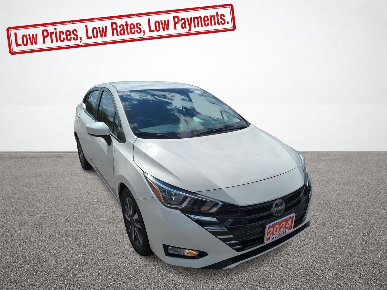 2024 Nissan Versa SV