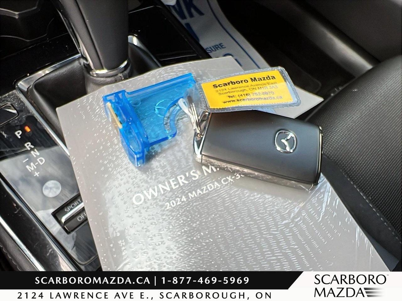 2024 Mazda CX-30 GS Photo