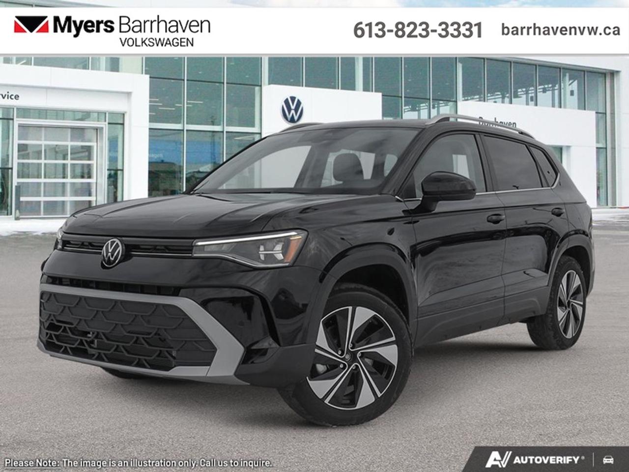 2027 Volkswagen Taos Comfortline 4Motion Photo