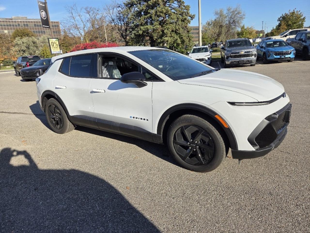 2027 Chevrolet Equinox EV LT1 w/PCY  19" BLACK WHEELS | 17.7" TOUCHSCREEN | GOOGLE BUILT-IN | HEATED SEATS & STEERING WHEEL | 360° CAMERA Photo