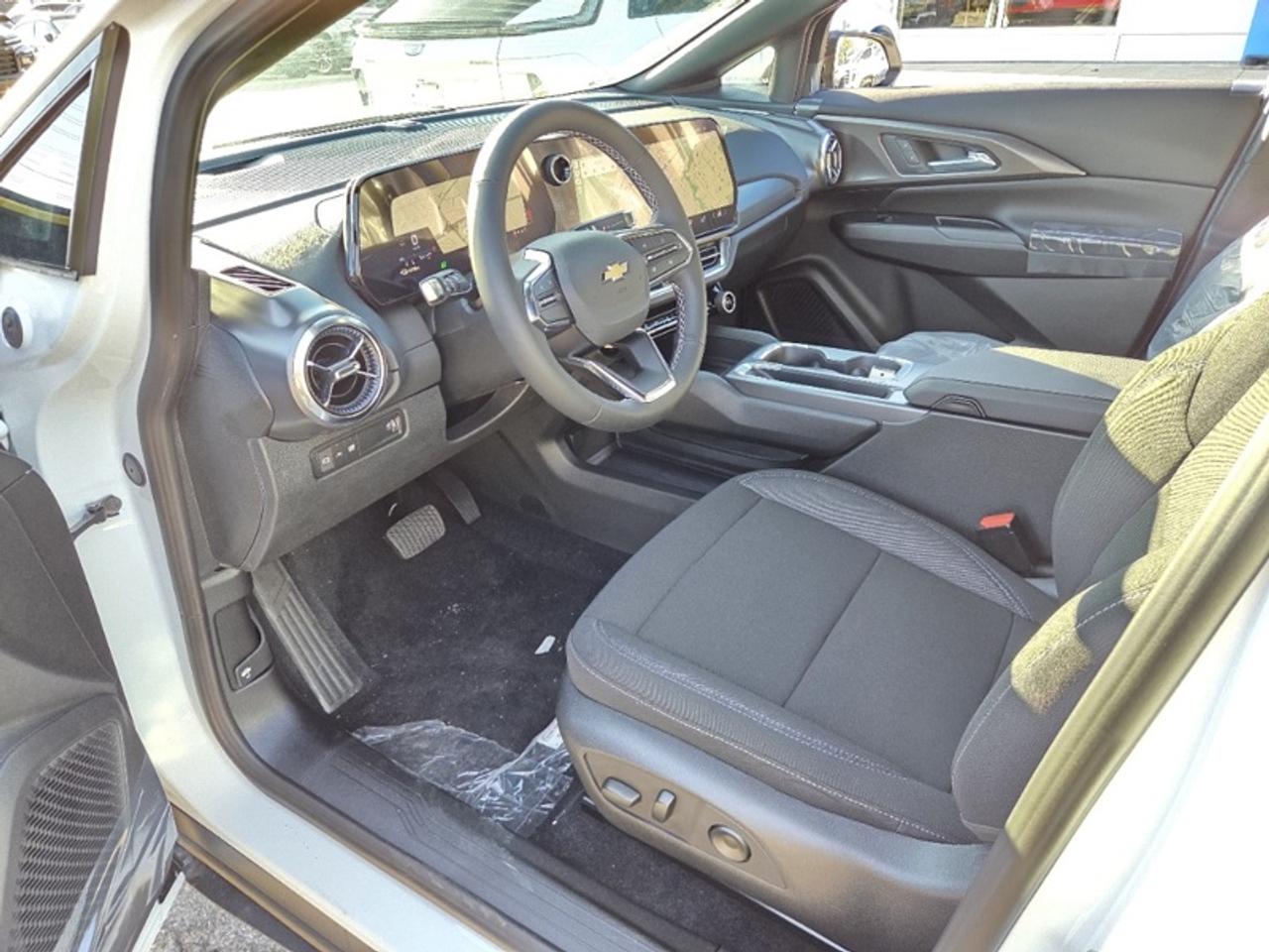 2027 Chevrolet Equinox EV LT1 w/PCY  19" BLACK WHEELS | 17.7" TOUCHSCREEN | GOOGLE BUILT-IN | HEATED SEATS & STEERING WHEEL | 360° CAMERA Photo