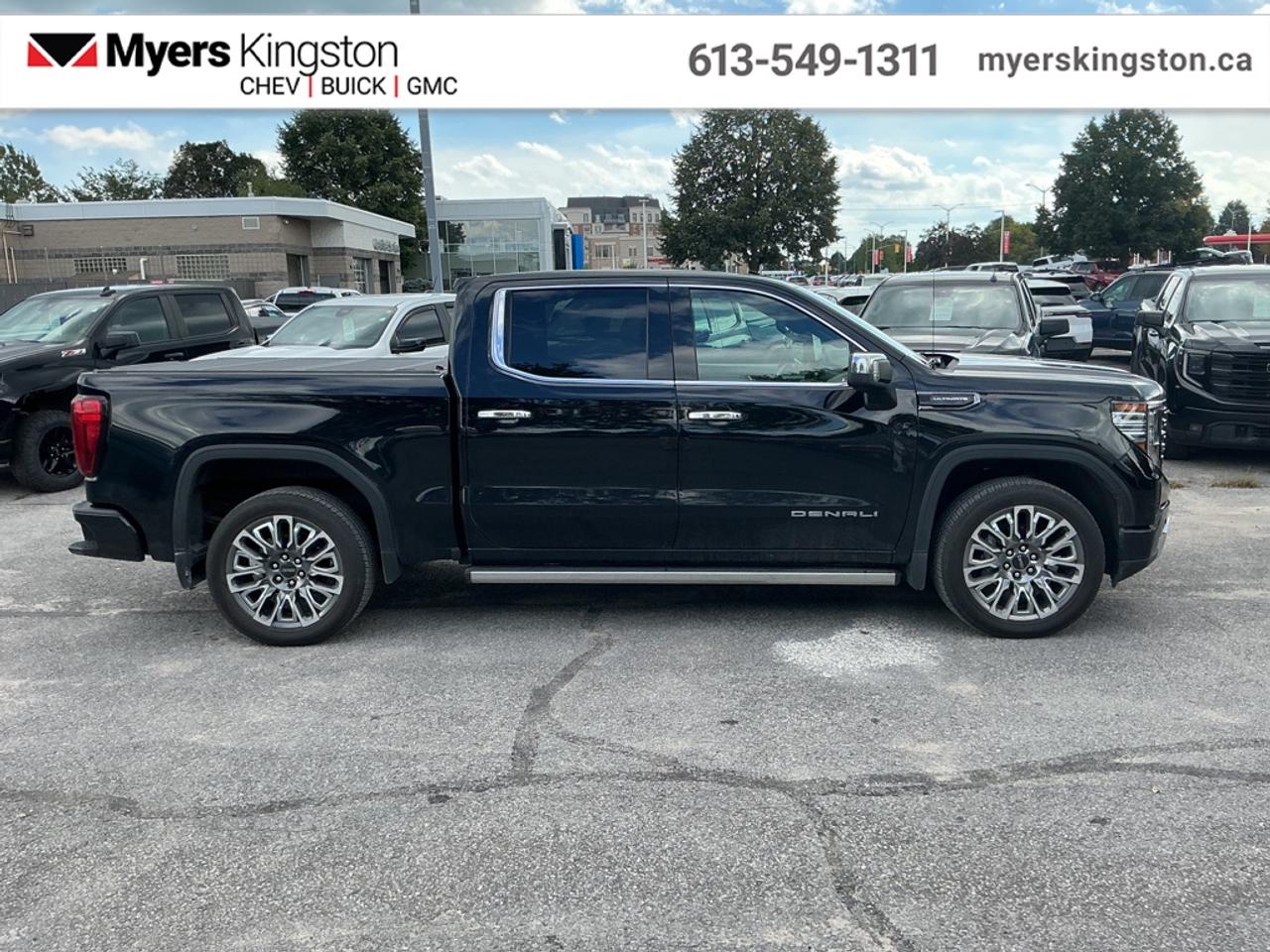 2026 GMC Sierra 1500 Denali Ultimate  - Sunroof - $621 B/W Photo