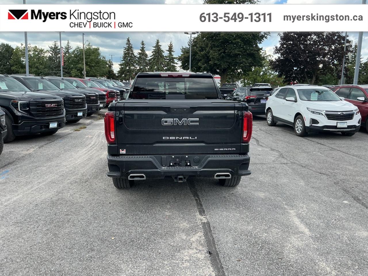 2026 GMC Sierra 1500 Denali Ultimate  - Sunroof - $621 B/W Photo