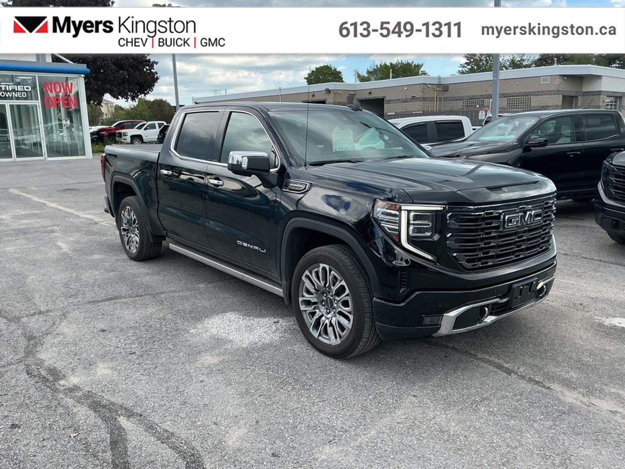 2026 GMC Sierra 1500 Denali Ultimate  - Sunroof - $621 B/W Photo5