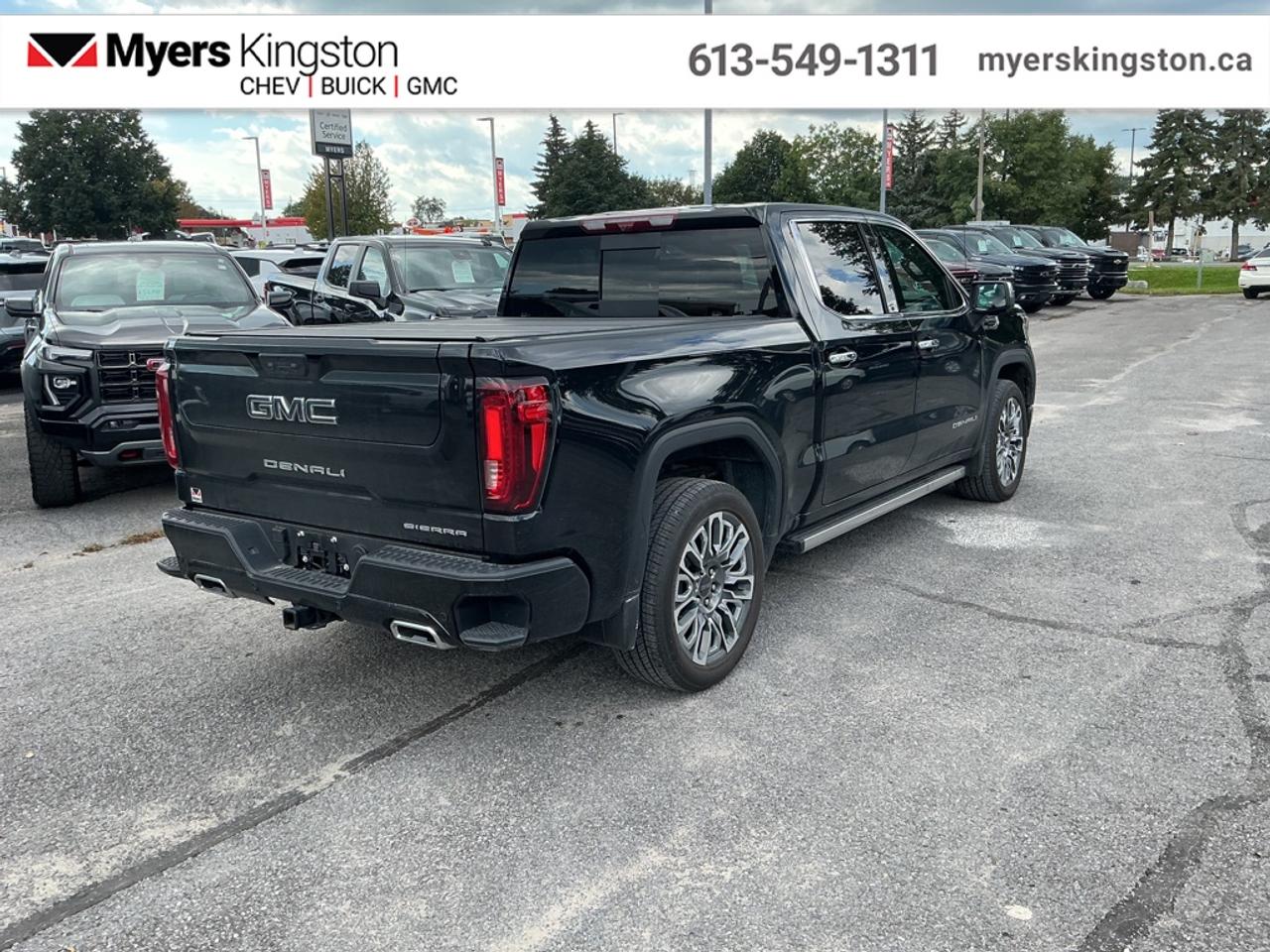 2026 GMC Sierra 1500 Denali Ultimate  - Sunroof - $621 B/W Photo