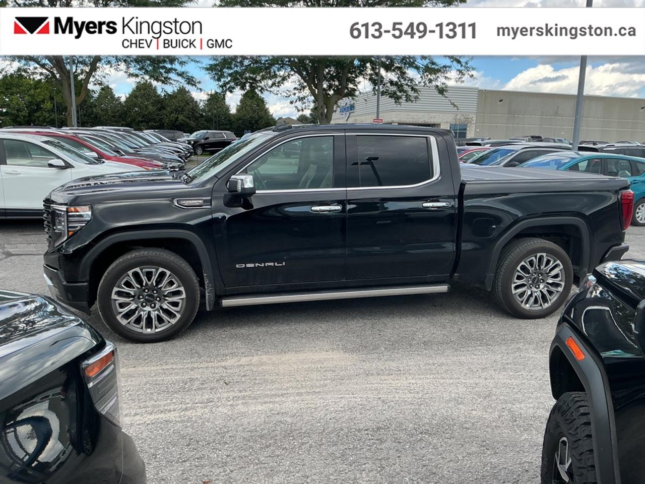 2026 GMC Sierra 1500 Denali Ultimate  - Sunroof - $621 B/W Photo