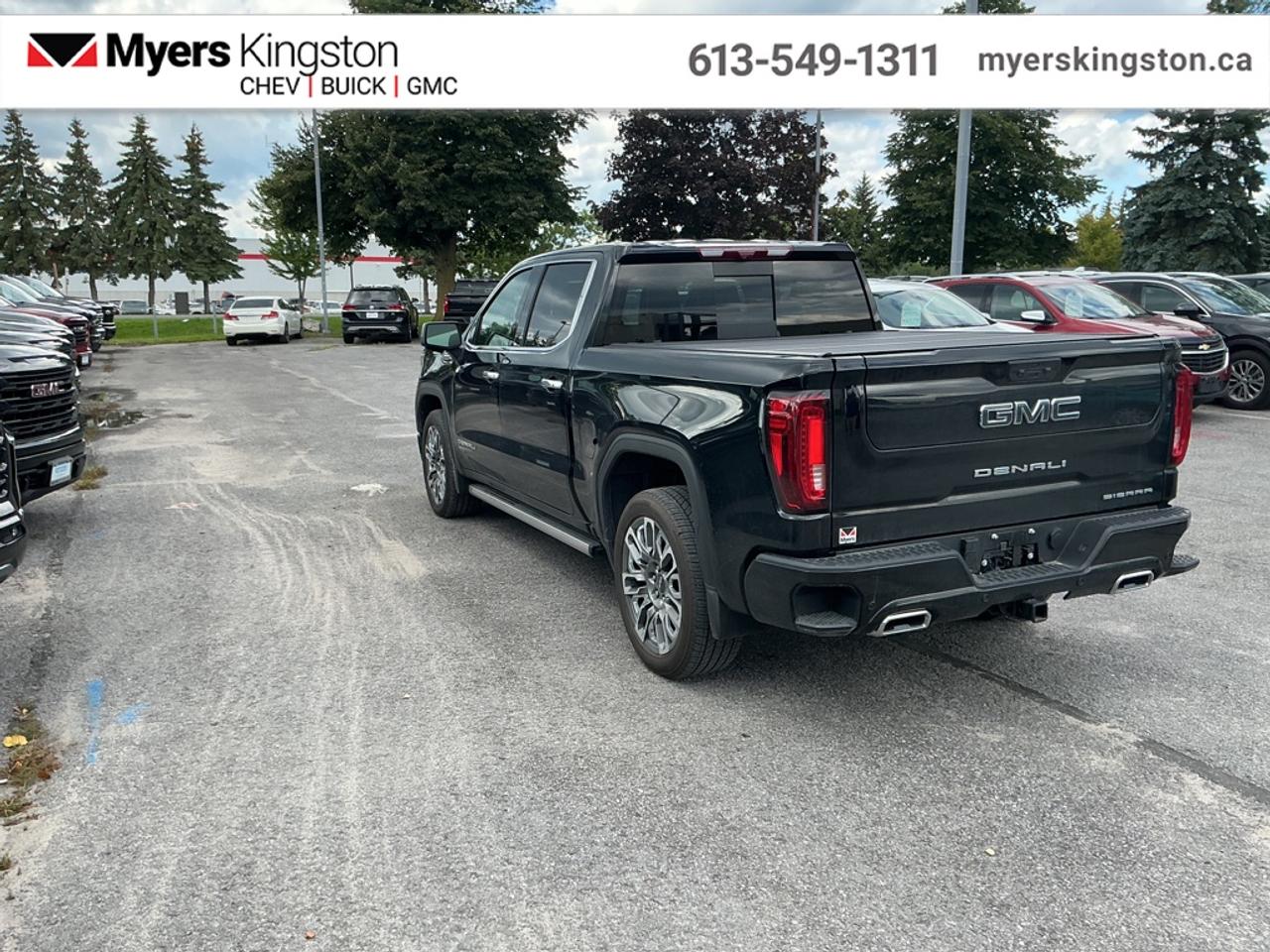2026 GMC Sierra 1500 Denali Ultimate  - Sunroof - $621 B/W Photo