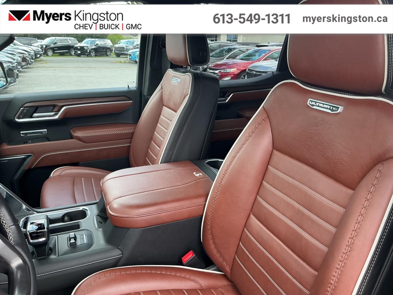 2026 GMC Sierra 1500 Denali Ultimate  - Sunroof - $621 B/W Photo