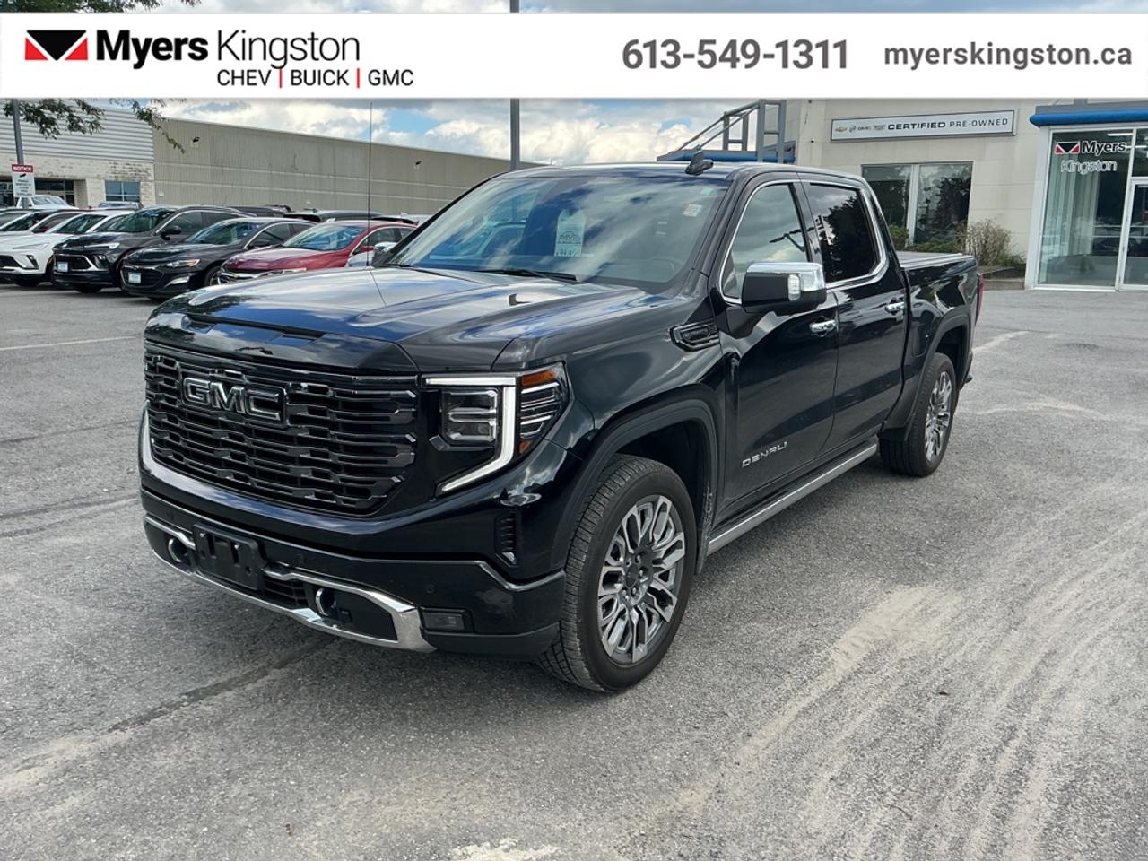2026 GMC Sierra 1500 Denali Ultimate  - Sunroof - $621 B/W Photo