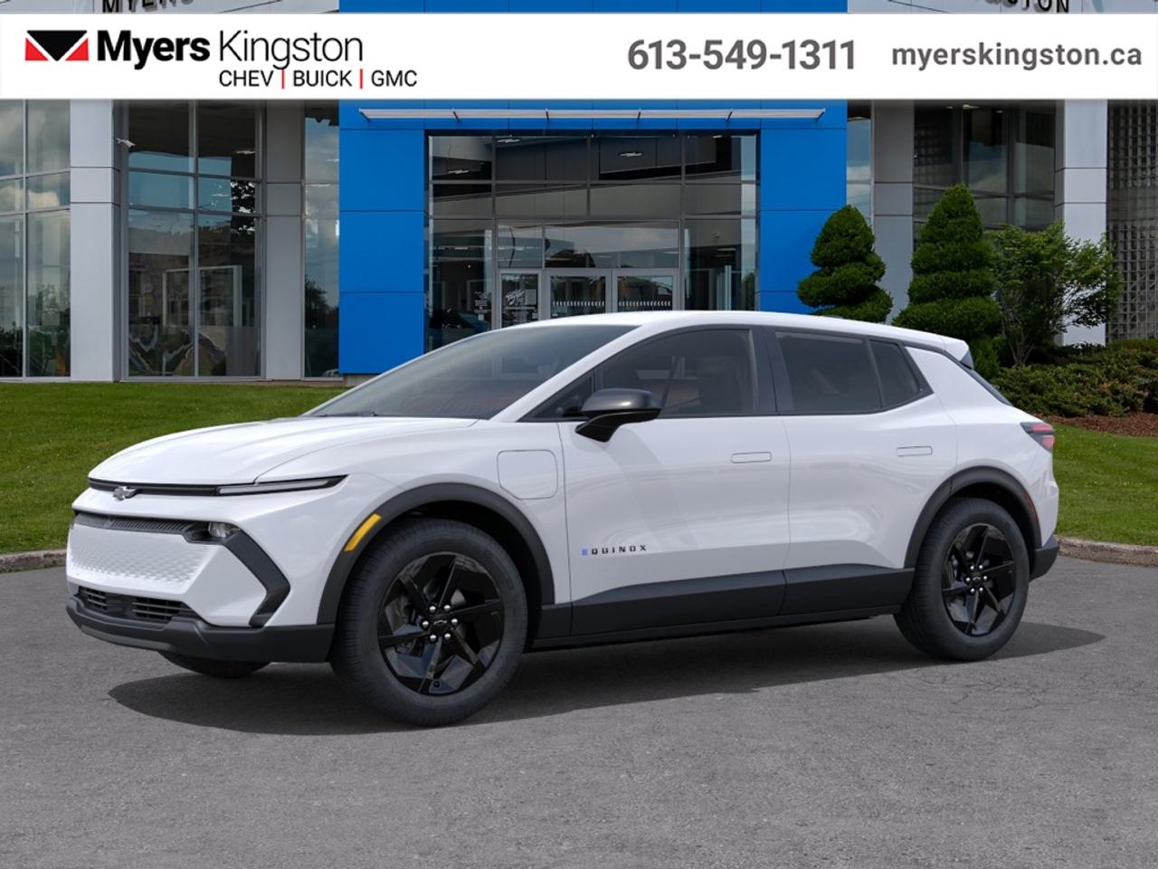 2027 Chevrolet Equinox EV LT1 w/PCY  - $307 B/W Photo1