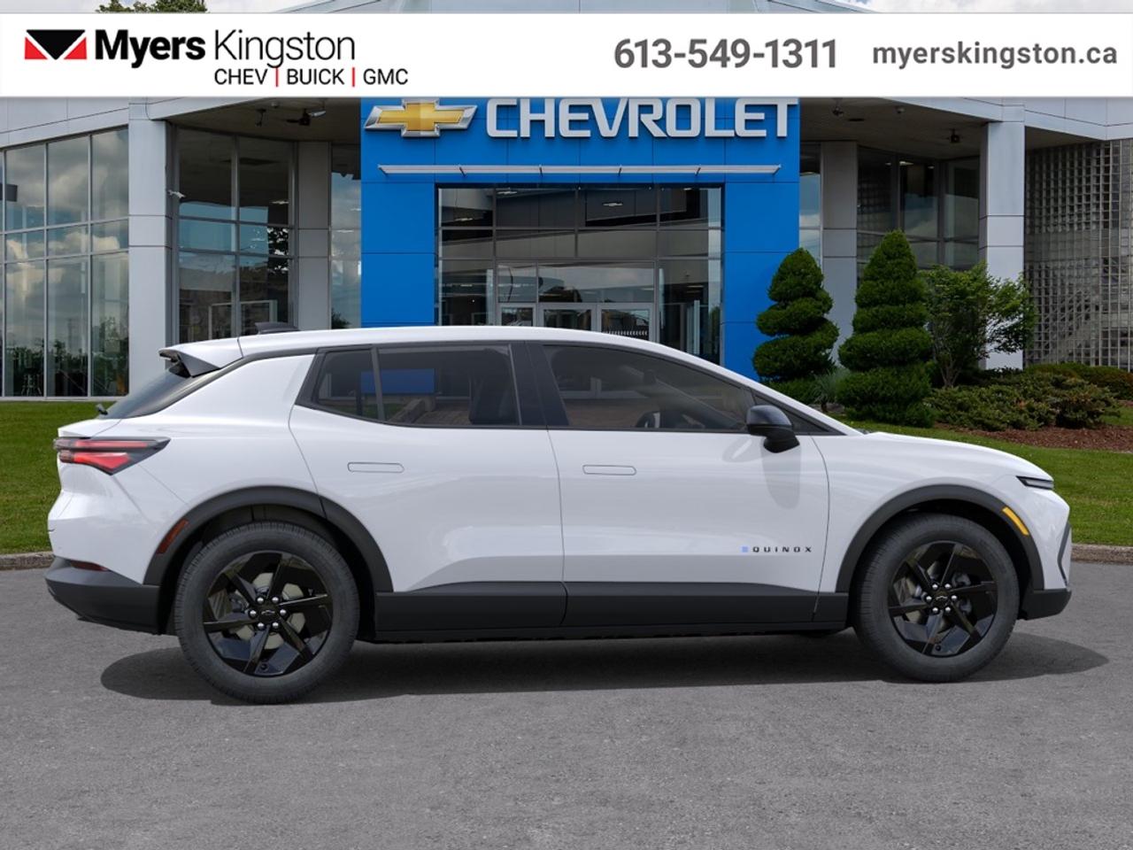 2027 Chevrolet Equinox EV LT1 w/PCY  - $307 B/W Photo