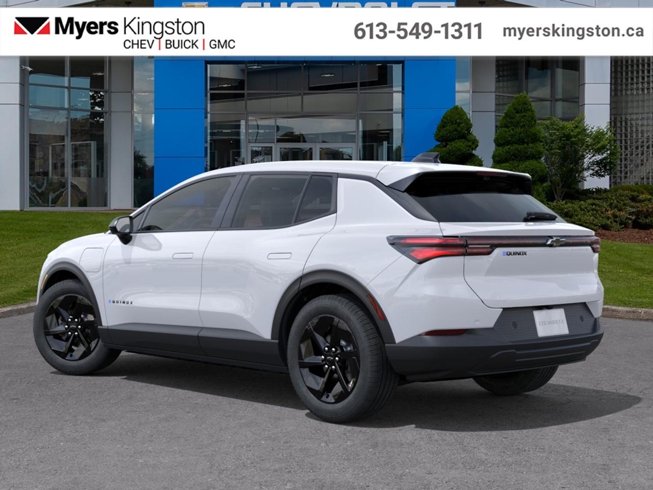2027 Chevrolet Equinox EV LT1 w/PCY  - $307 B/W Photo