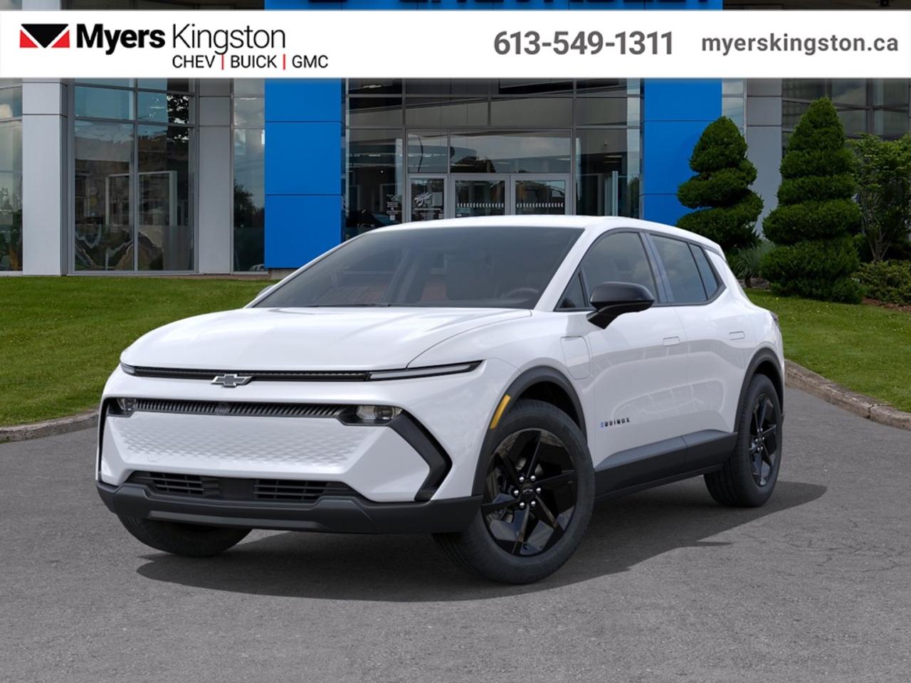 2027 Chevrolet Equinox EV LT1 w/PCY  - $307 B/W Photo