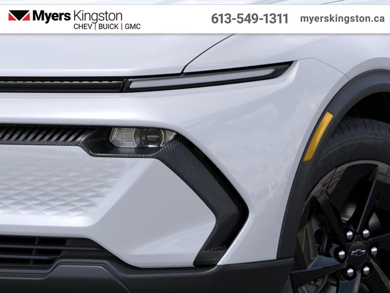 2027 Chevrolet Equinox EV LT1 w/PCY  - $307 B/W Photo