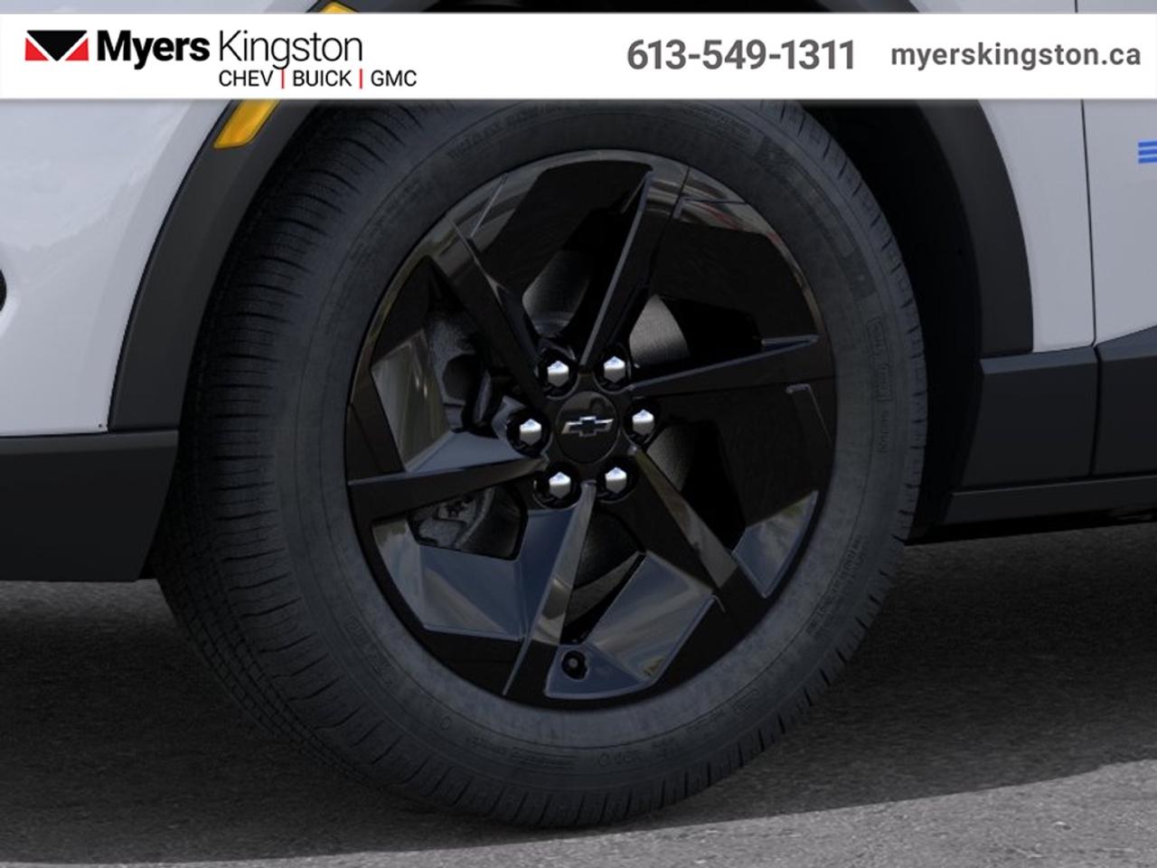 2027 Chevrolet Equinox EV LT1 w/PCY  - $307 B/W Photo