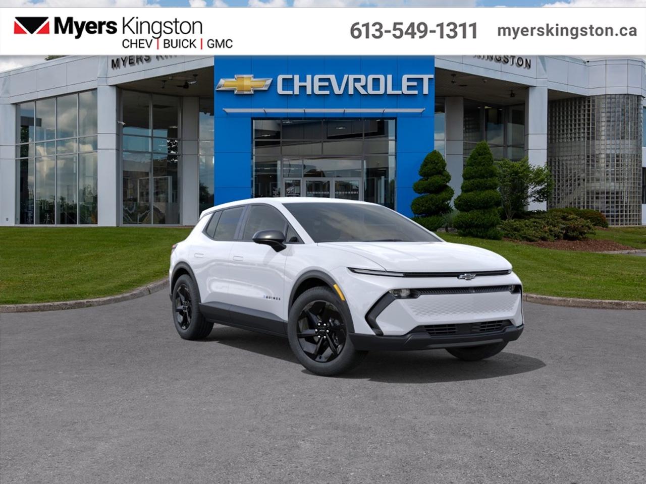2027 Chevrolet Equinox EV LT1 w/PCY  - $307 B/W Photo0