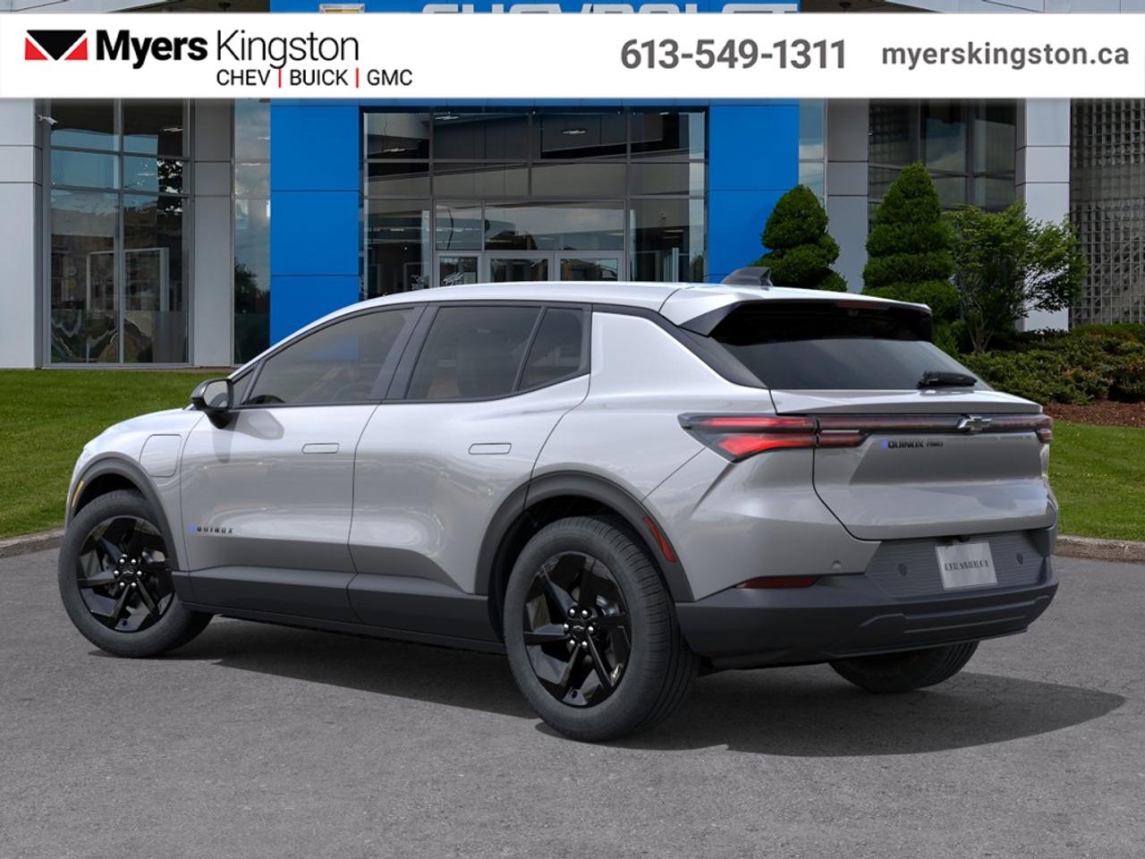 2027 Chevrolet Equinox EV LT1 w/PCY  - $330 B/W Photo2