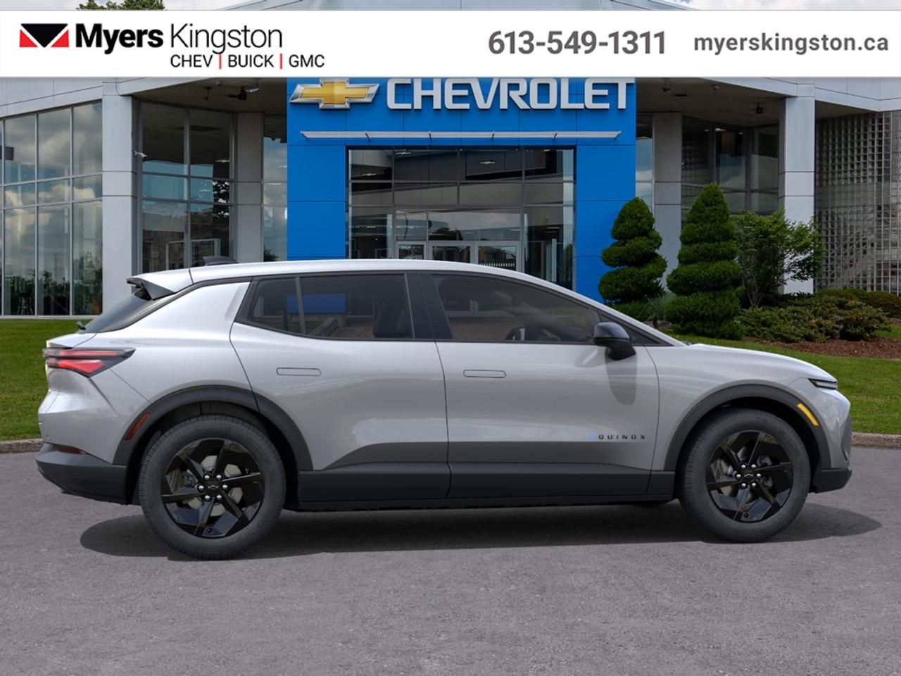 2027 Chevrolet Equinox EV LT1 w/PCY  - $330 B/W Photo