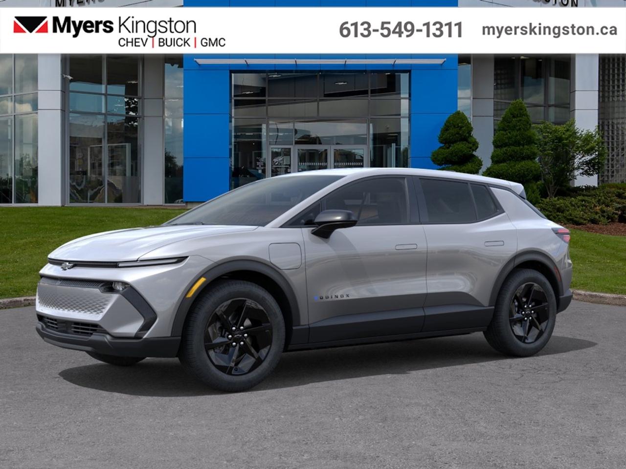 2027 Chevrolet Equinox EV LT1 w/PCY  - $330 B/W Photo5