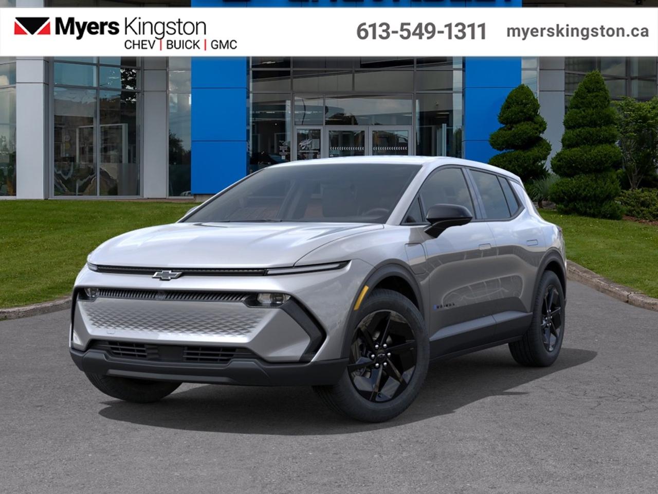 2027 Chevrolet Equinox EV LT1 w/PCY  - $330 B/W Photo