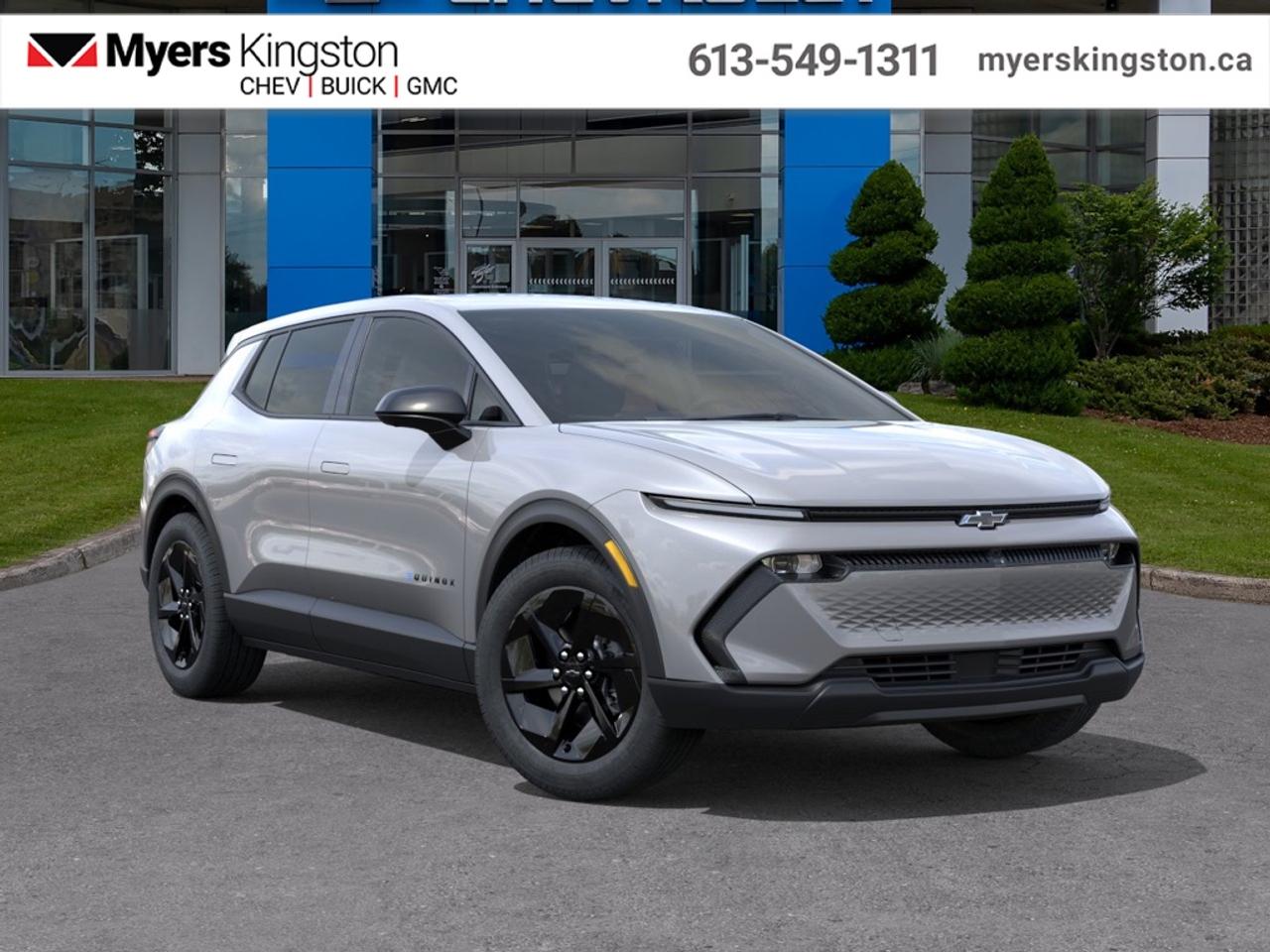 2027 Chevrolet Equinox EV LT1 w/PCY  - $330 B/W Photo