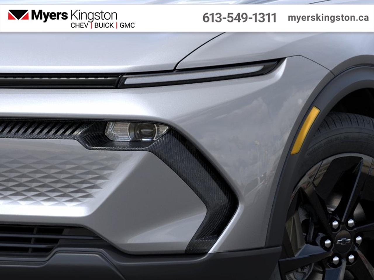 2027 Chevrolet Equinox EV LT1 w/PCY  - $330 B/W Photo