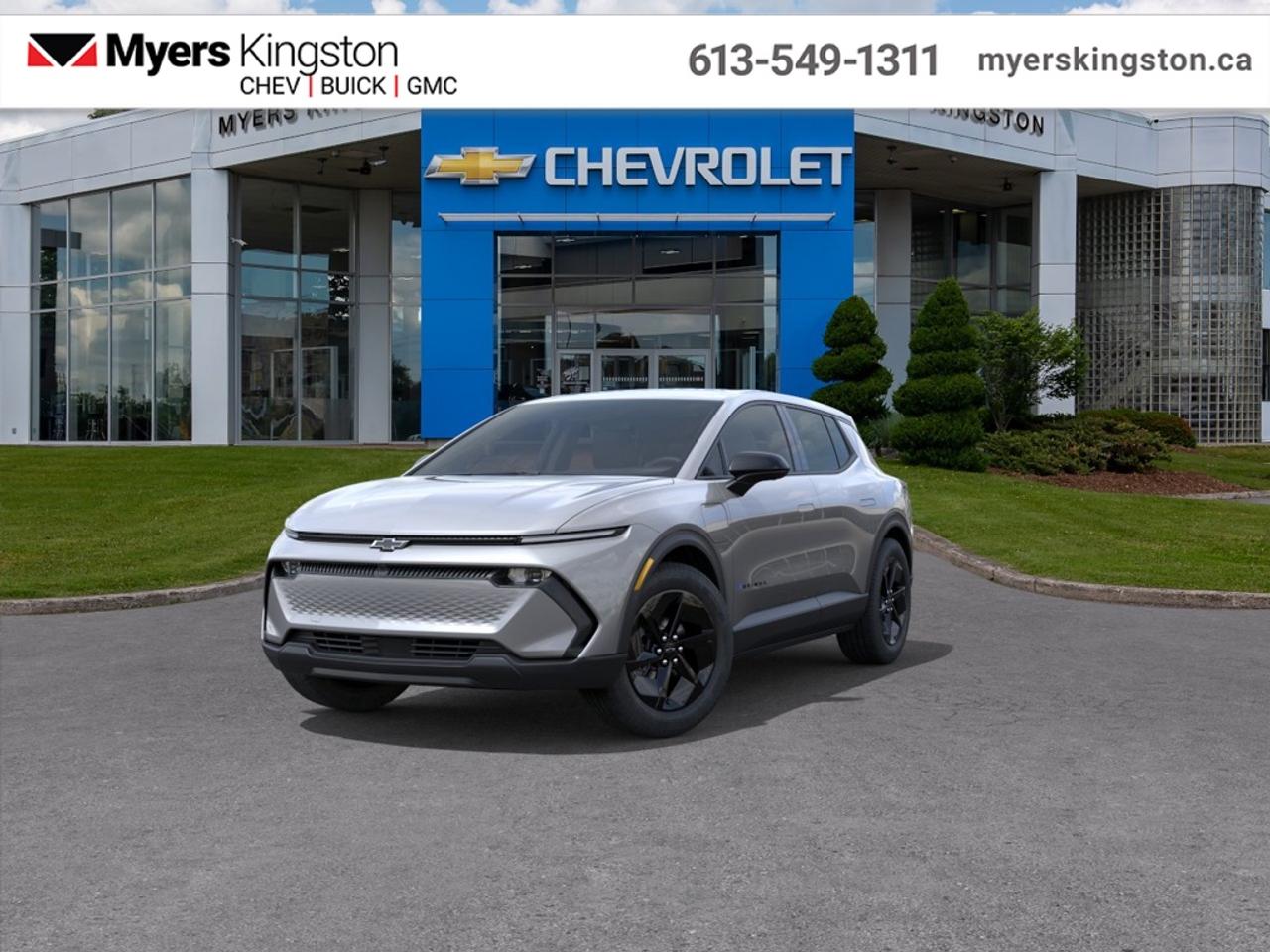 2027 Chevrolet Equinox EV LT1 w/PCY  - $330 B/W Photo