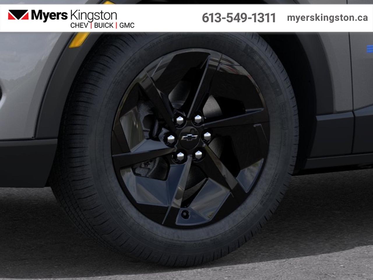 2027 Chevrolet Equinox EV LT1 w/PCY  - $330 B/W Photo