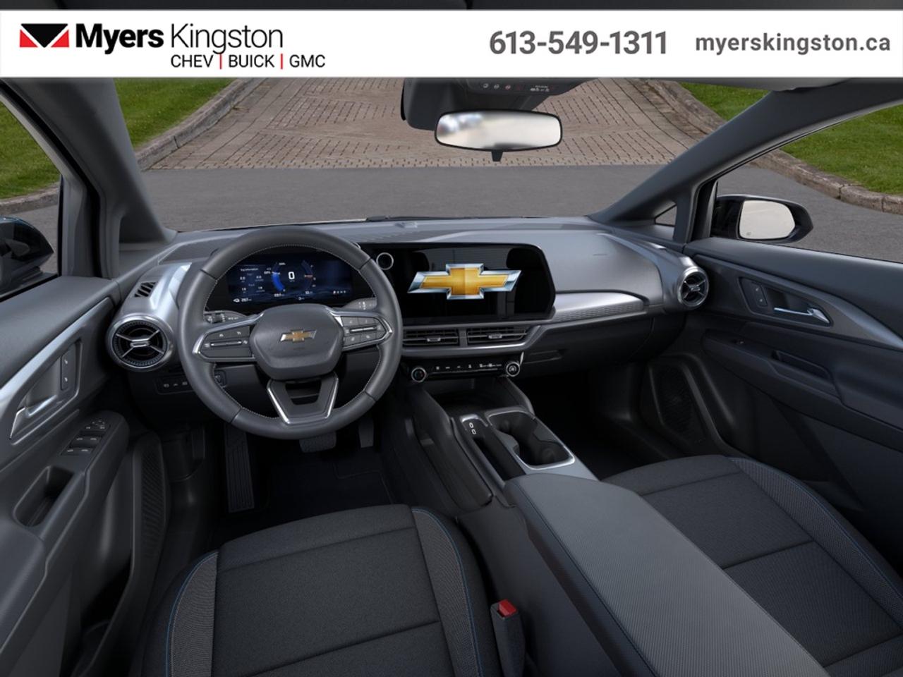 2027 Chevrolet Equinox EV LT1 w/PCY  - $330 B/W Photo