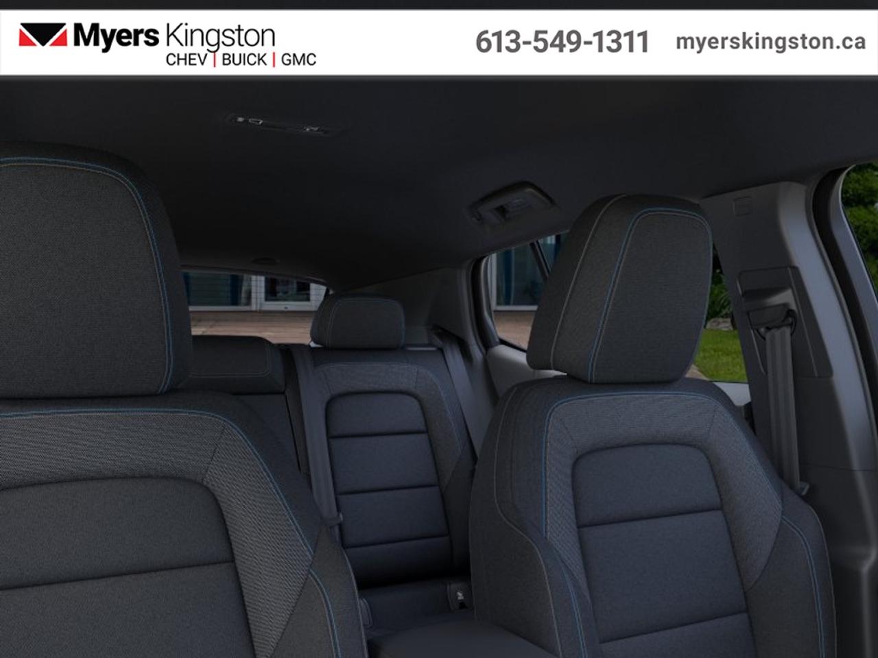 2027 Chevrolet Equinox EV LT1 w/PCY  - $330 B/W Photo