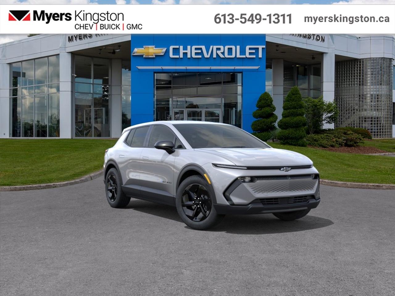 2027 Chevrolet Equinox EV LT1 w/PCY  - $330 B/W Photo0