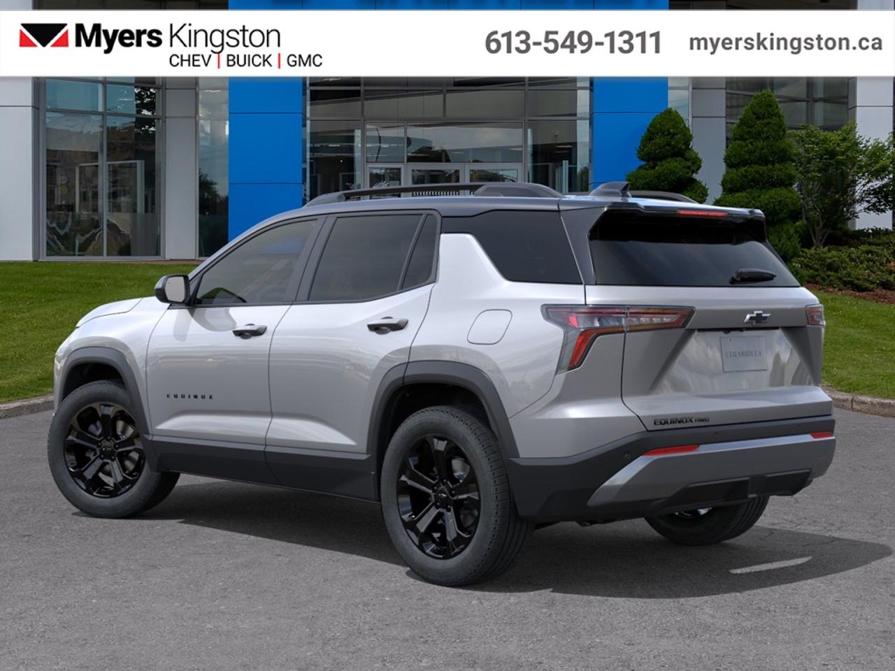2027 Chevrolet Equinox AWD LT  - $284 B/W Photo